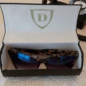 Dita Von Teese Superstition Cat Eye Sunglasses